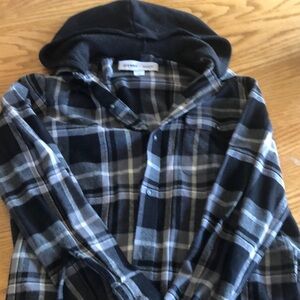 Old navy Plaid boys shirt
